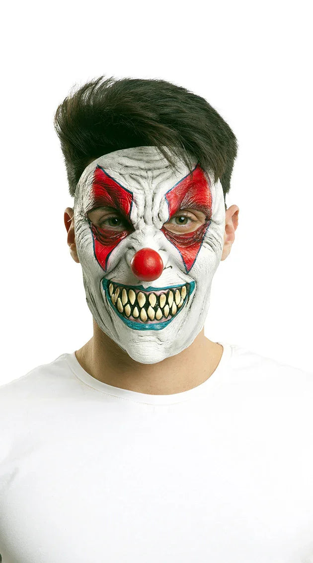 Careta de Payaso Terrorífico Máscaras y Caretas Viving